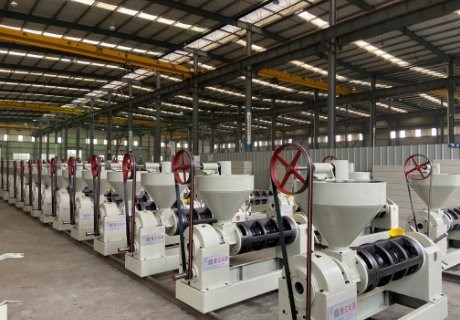Sichuan Qingjiang Machinery Co., Ltd. linha de produção do fabricante