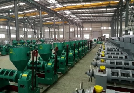 Sichuan Qingjiang Machinery Co., Ltd. linha de produção do fabricante
