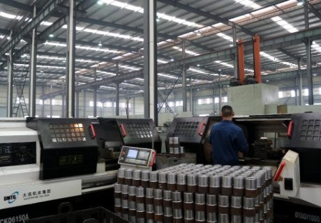 Sichuan Qingjiang Machinery Co., Ltd. linha de produção do fabricante