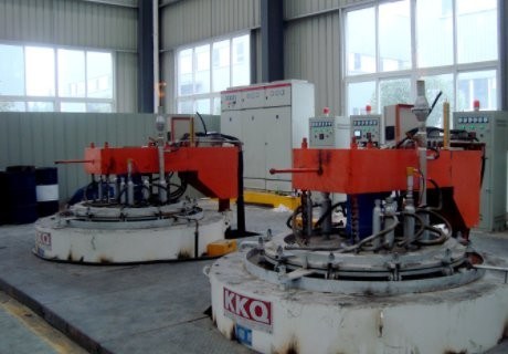 Sichuan Qingjiang Machinery Co., Ltd. linha de produção do fabricante