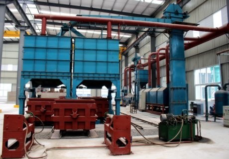 Sichuan Qingjiang Machinery Co., Ltd. linha de produção do fabricante