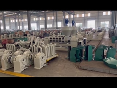 máquina de prensagem de óleo de castor