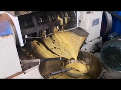 Linha de pressão de óleo de soja