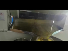 Pressão automática de óleo de parafuso de soja