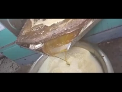 Prensa de óleo de girassol de parafuso único