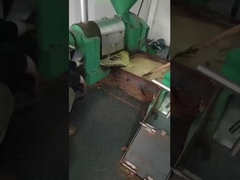 máquina de prensagem de óleo de coco