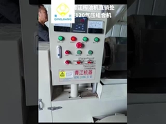 Prensa de óleo com filtro