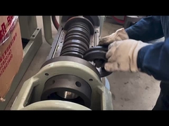 Prensa de óleo de rícino