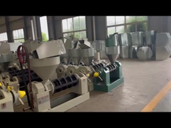 Prensagem de óleo de canola 2 toneladas por hora