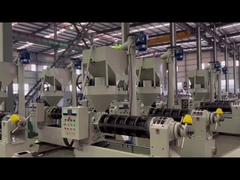 Fabricação de máquinas de prensagem de óleo de gergelim