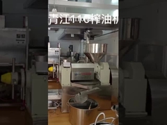 Máquina de prensagem de óleo de alface