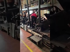 Prensa de óleo com filtro de óleo