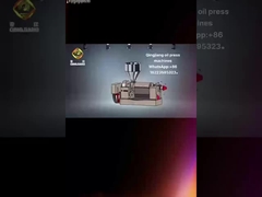 Prensa de óleo de Qingjiang