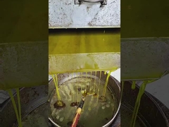 Máquina de pressão a frio de óleo de coco