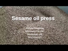 Prensa de óleo de Qingjiang