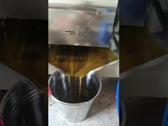 linha de prensagem de óleo de coco