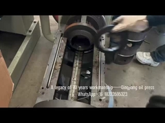 Máquina de prensagem de óleo de pequena escala